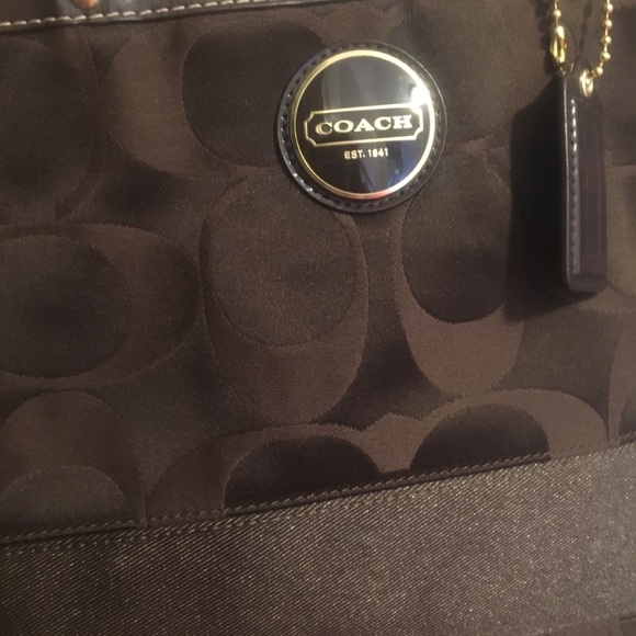 Coach purse - Picture 5 of 5